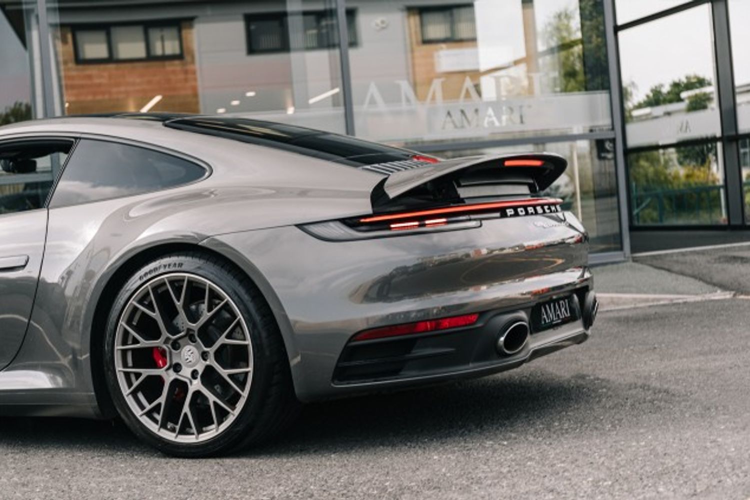 PORSCHE 911 CARRERA 4S PDK COUPE 3.0 CARRERA 4S PDK 2DR SEMI AUTOMATIC