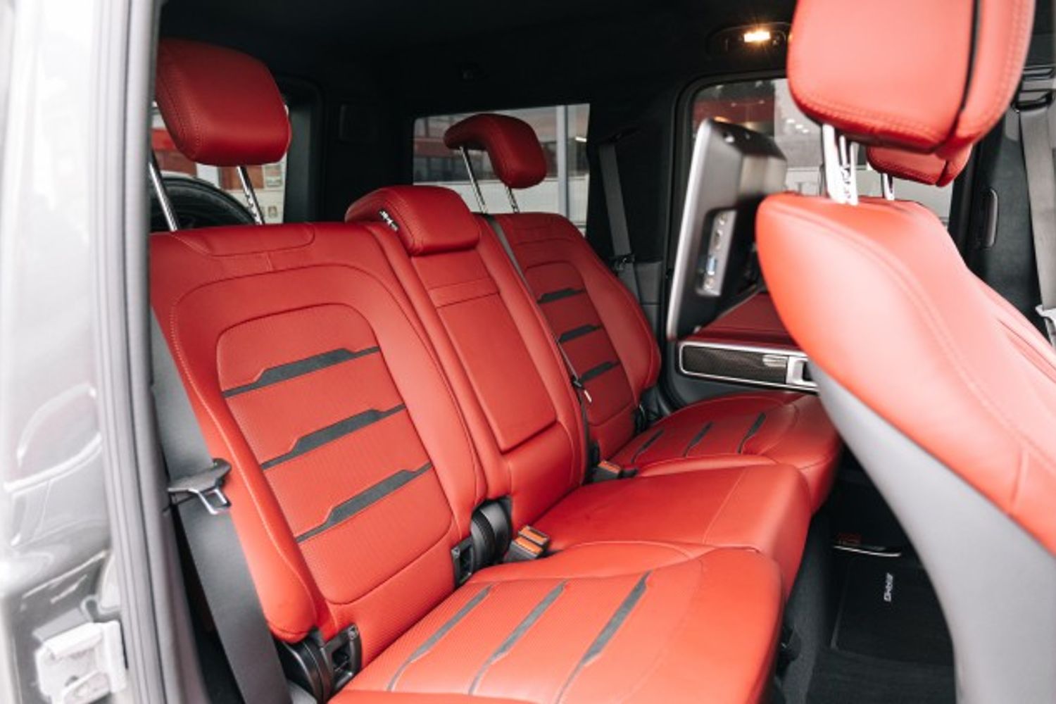 MERCEDES-BENZ G-CLASS AMG G 63 4MATIC ESTATE 4.0 AMG G 63 4MATIC 5DR AUTOMATIC