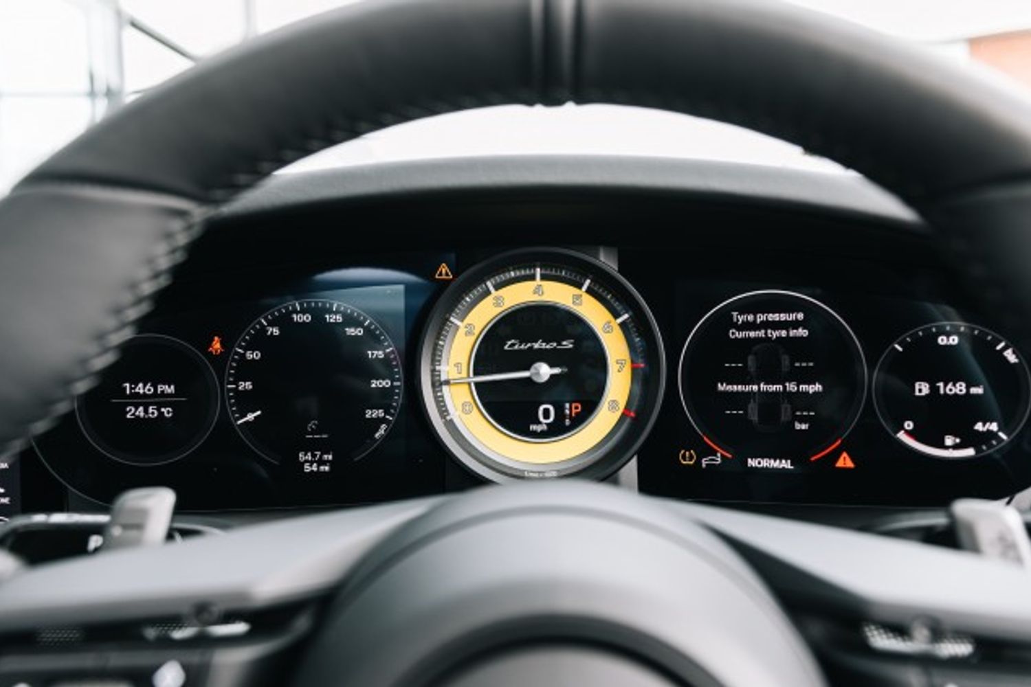 PORSCHE 911 COUPE 3.7 TURBO S PDK 2DR SEMI AUTOMATIC