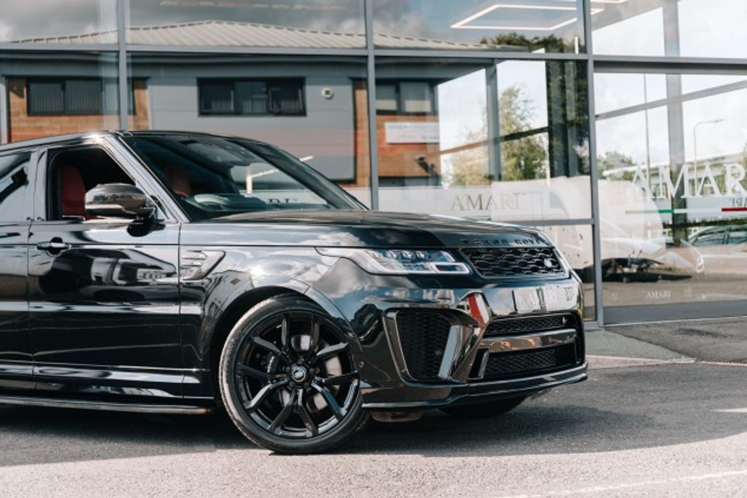 LAND ROVER RANGE ROVER SPORT SVR CARBON EDITION ESTATE 5.0 SVR CARBON EDITION 5DR AUTOMATIC