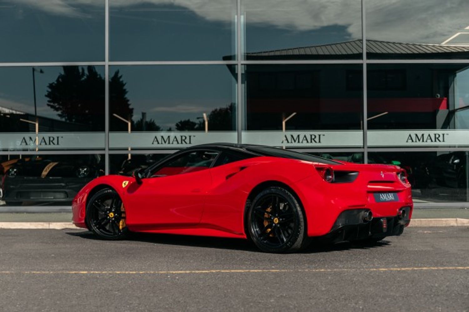 FERRARI 488 GTB COUPE 3.9 GTB 2DR SEMI AUTOMATIC