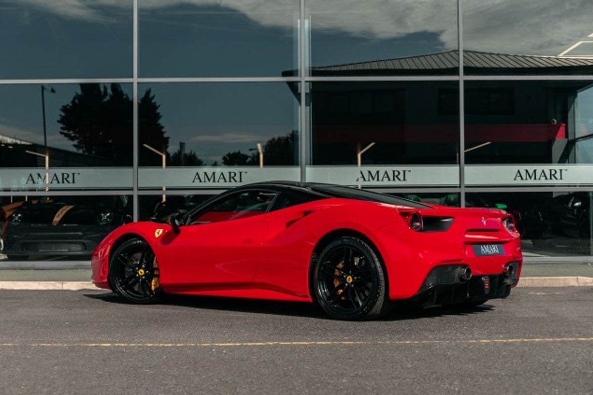 FERRARI 488 GTB COUPE 3.9 GTB 2DR SEMI AUTOMATIC
