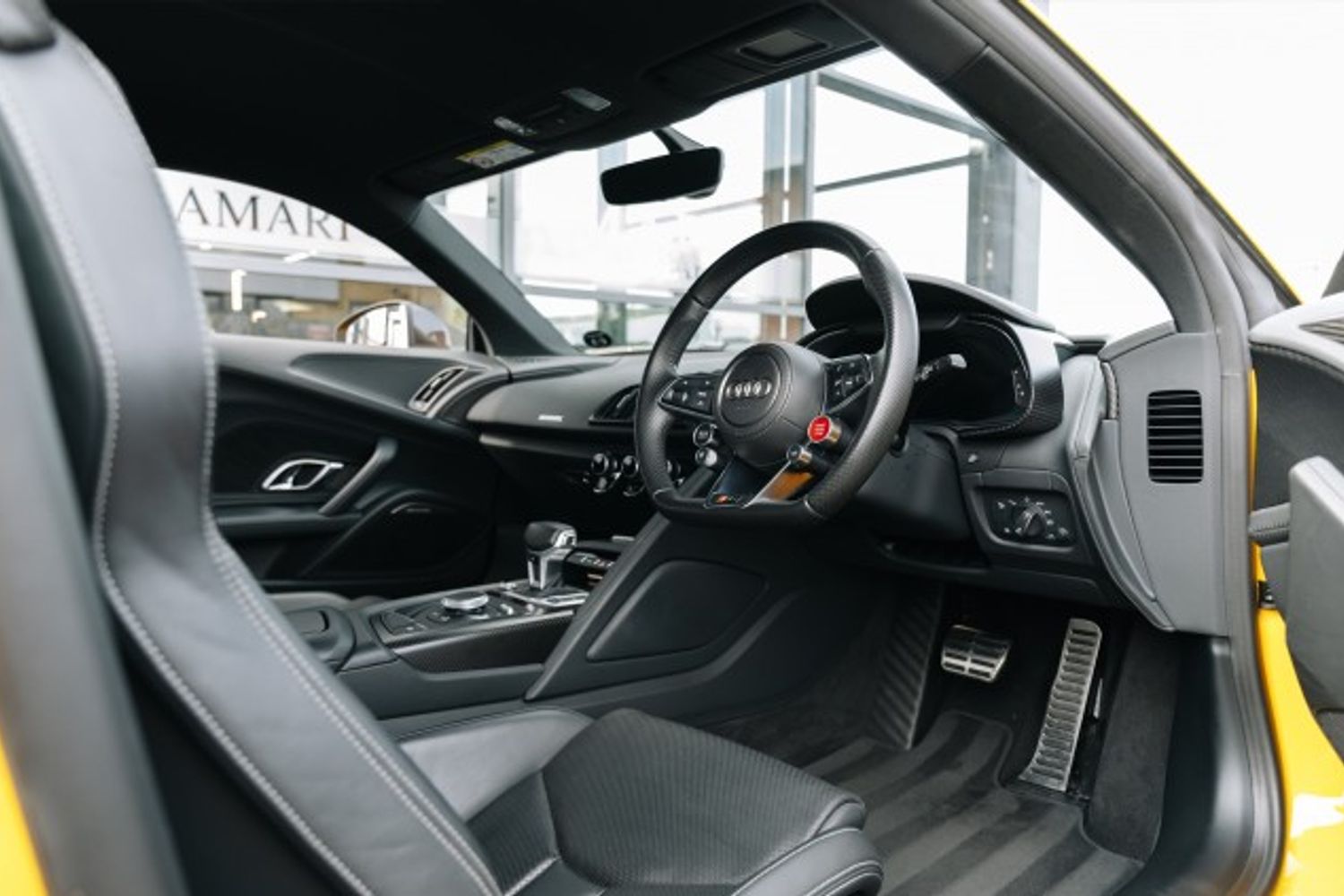AUDI R8 COUPE 5.2 V10 PLUS QUATTRO 2DR SEMI AUTOMATIC