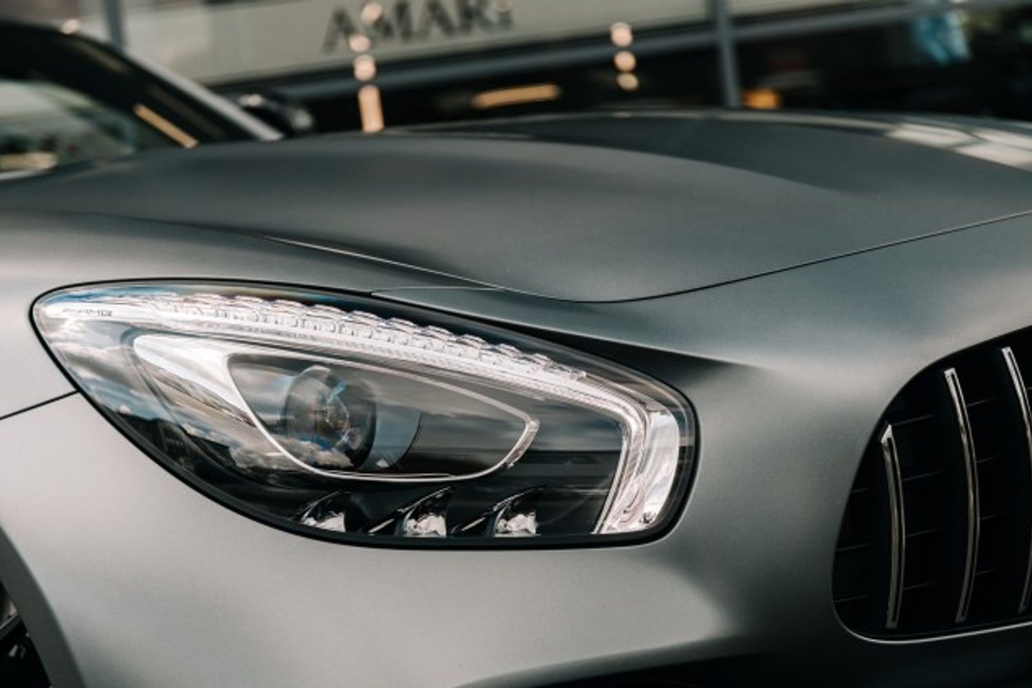 MERCEDES-BENZ GT COUPE 4.0 AMG GT S PREMIUM 2DR AUTOMATIC