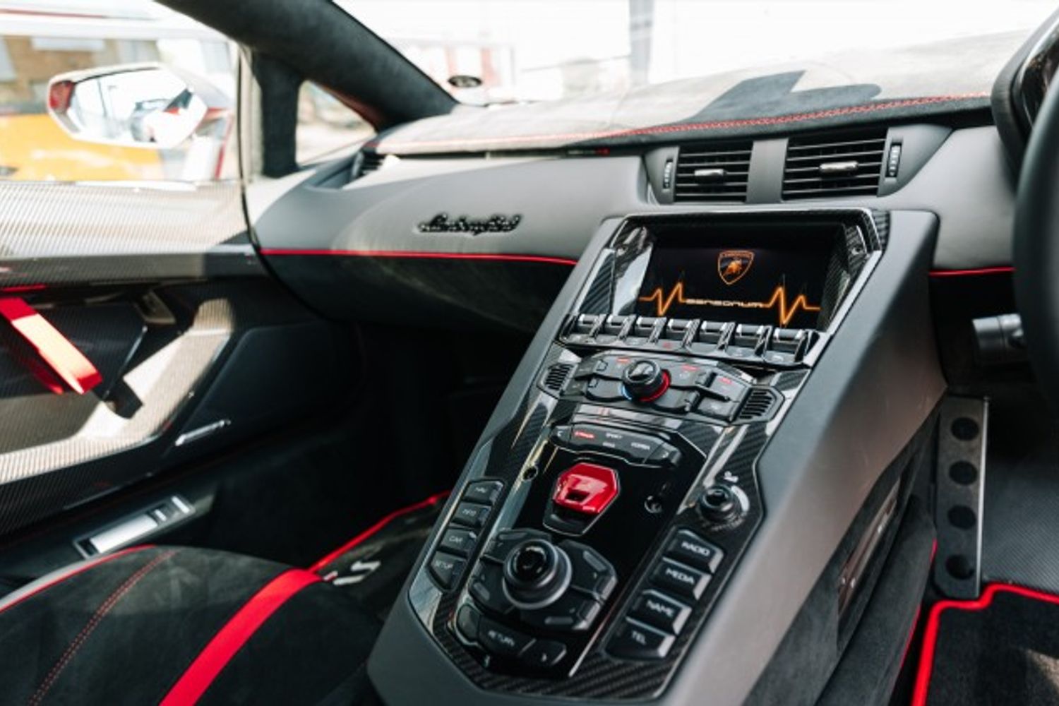 LAMBORGHINI AVENTADOR LP 770-4 SVJ COUPE 6.5 LP 770-4 SVJ 2DR SEMI AUTOMATIC