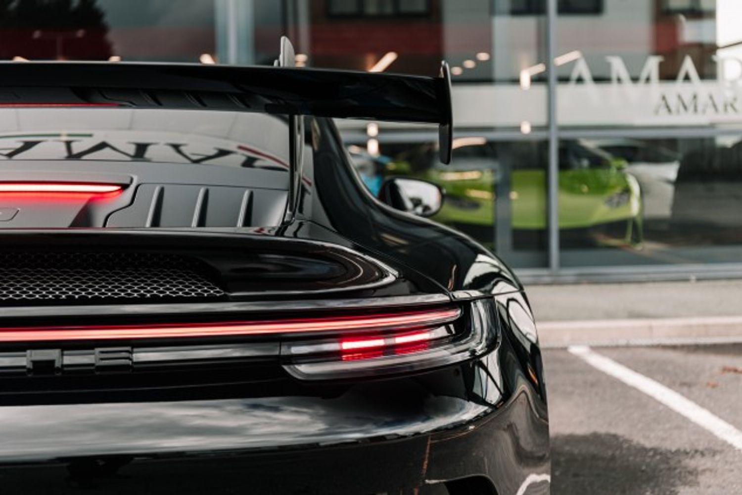 PORSCHE 911 GT3 COUPE 992 4.0 GT3 2DR