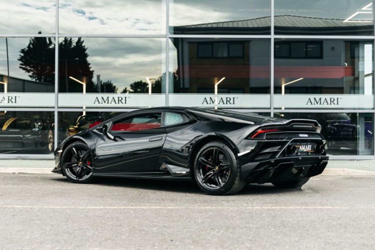 LAMBORGHINI HURACAN COUPE 5.2 LP 610-2 EVO 2DR SEMI AUTOMATIC