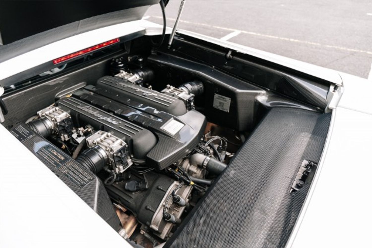 LAMBORGHINI MURCIELAGO COUPE 6.5 V12 COUPE 2DR