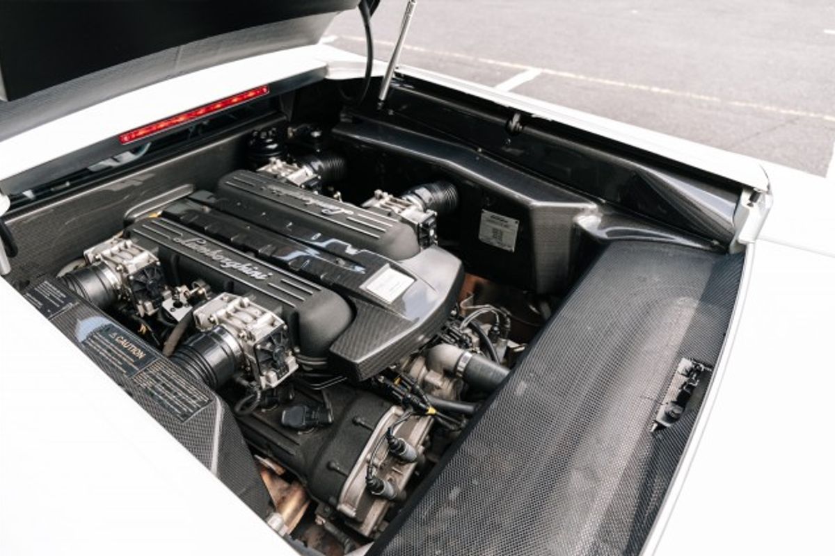 LAMBORGHINI MURCIELAGO COUPE 6.5 V12 COUPE 2DR