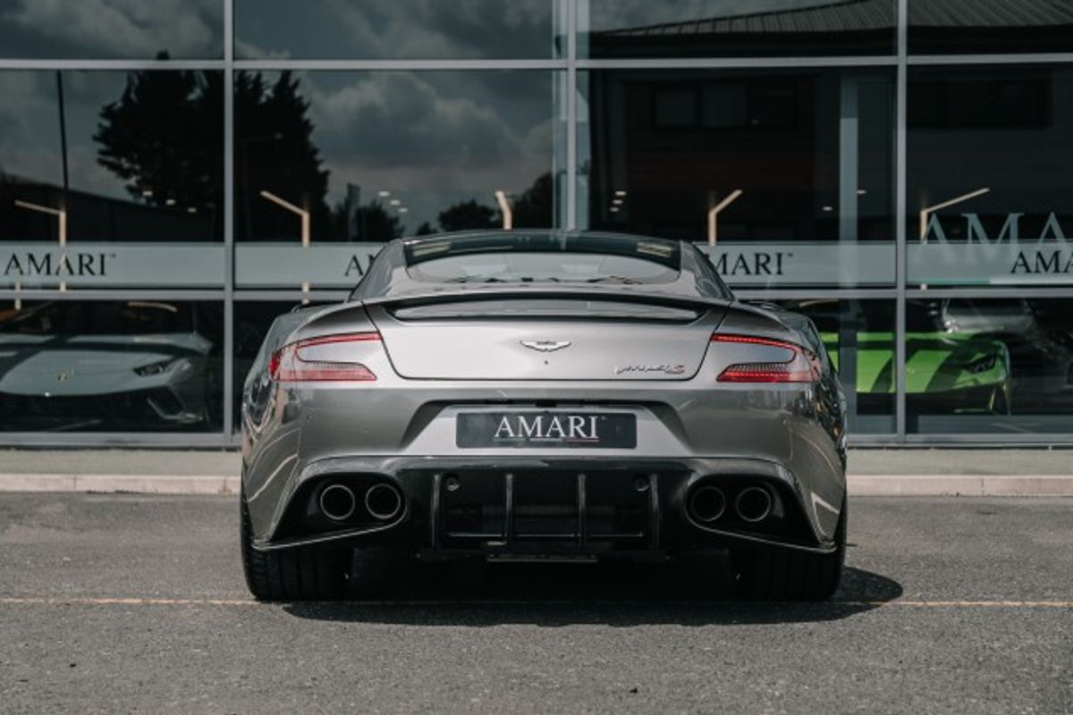 ASTON MARTIN VANQUISH COUPE 5.9 V12 S 2DR AUTOMATIC