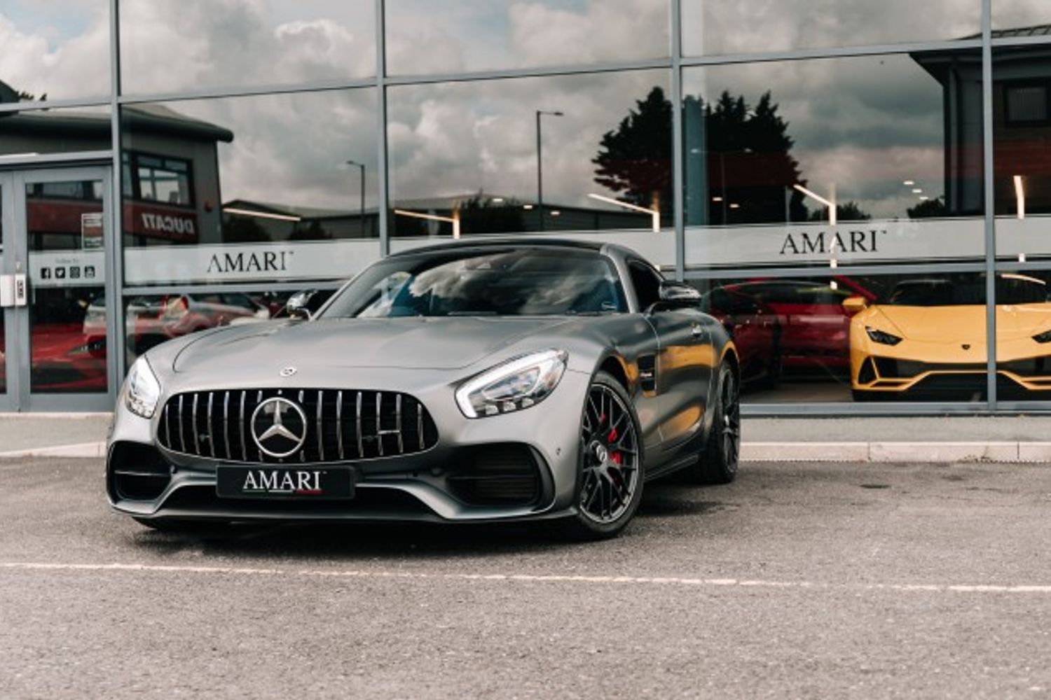 MERCEDES-BENZ GT COUPE 4.0 AMG GT S PREMIUM 2DR AUTOMATIC