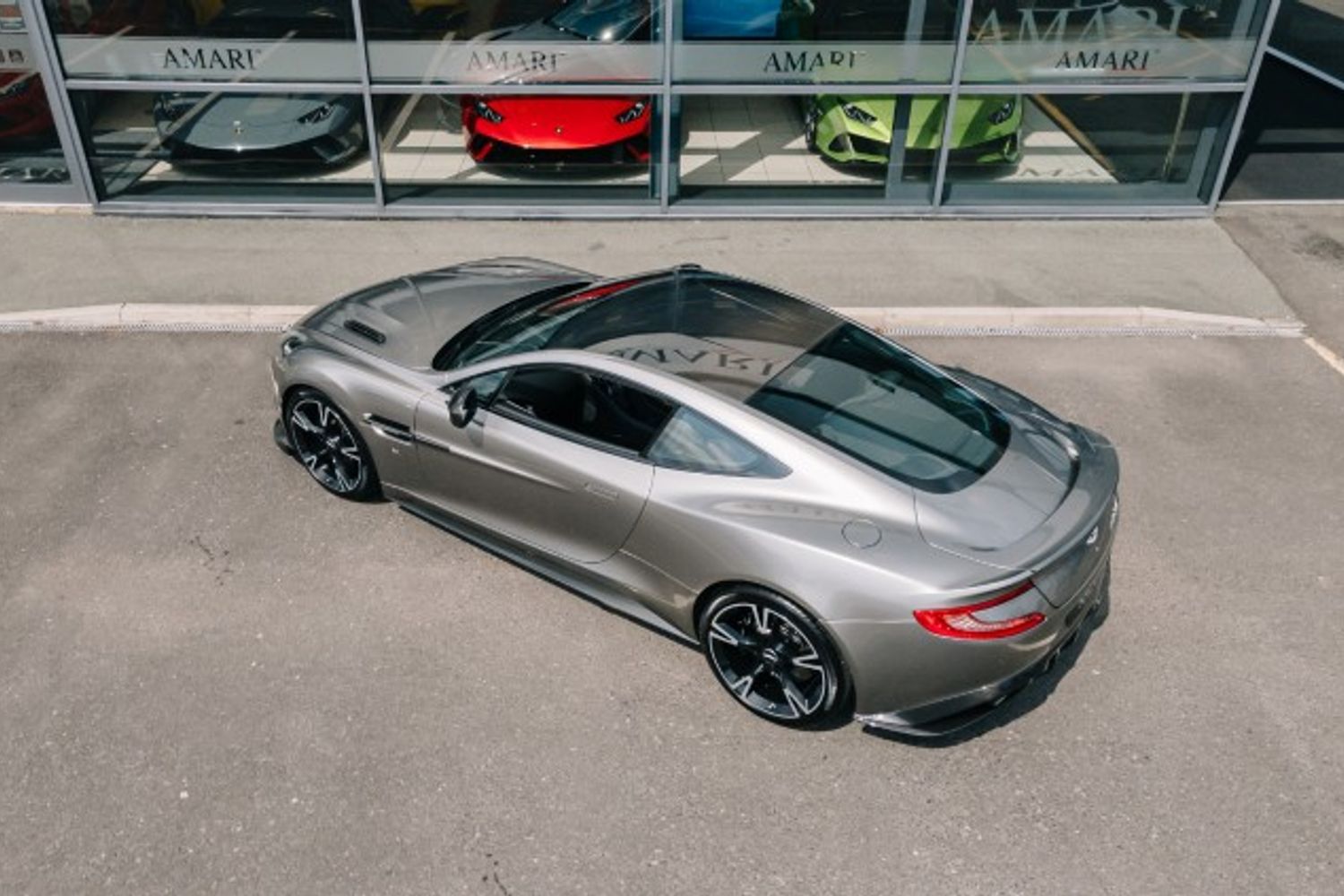 ASTON MARTIN VANQUISH COUPE 5.9 V12 S 2DR AUTOMATIC