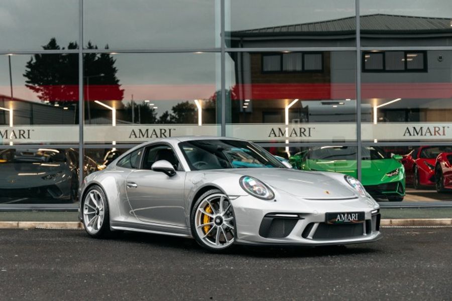 2018 PORSCHE 911 COUPE