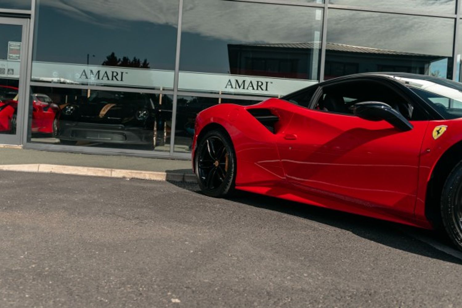 FERRARI 488 GTB COUPE 3.9 GTB 2DR SEMI AUTOMATIC