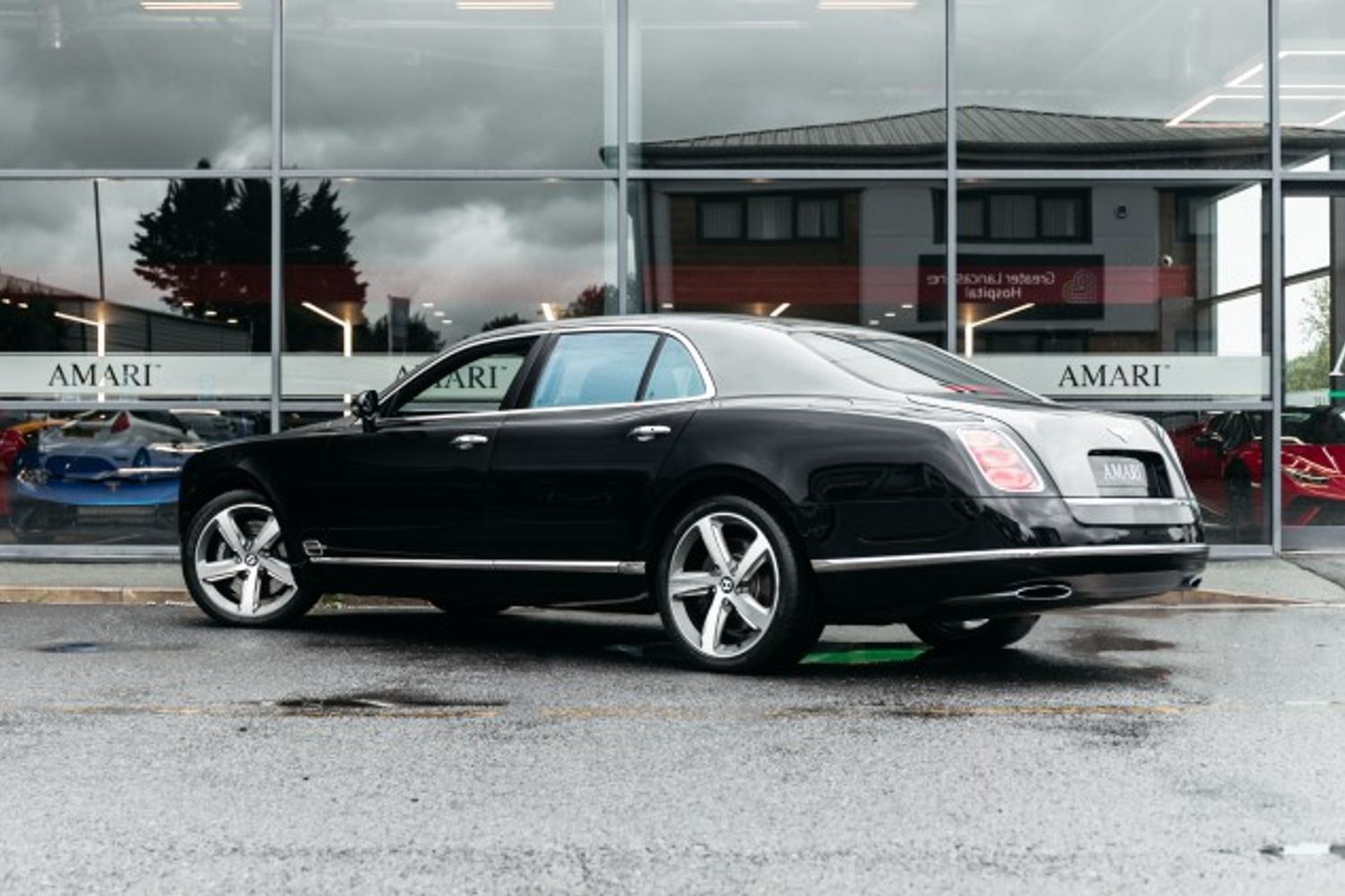BENTLEY MULSANNE SALOON 6.8 SPEED 4DR AUTOMATIC