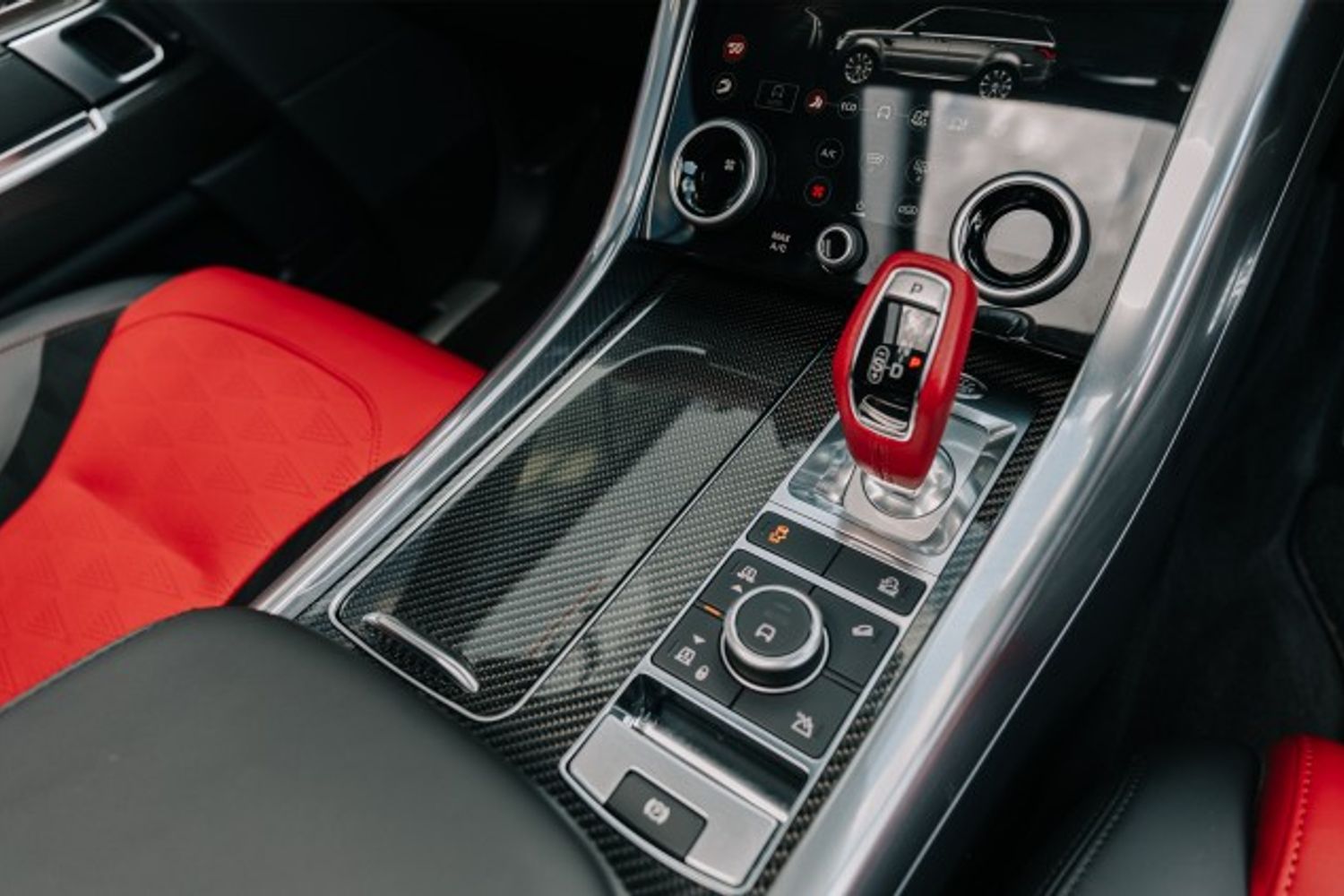 LAND ROVER RANGE ROVER SPORT SVR CARBON EDITION ESTATE 5.0 SVR CARBON EDITION 5DR AUTOMATIC