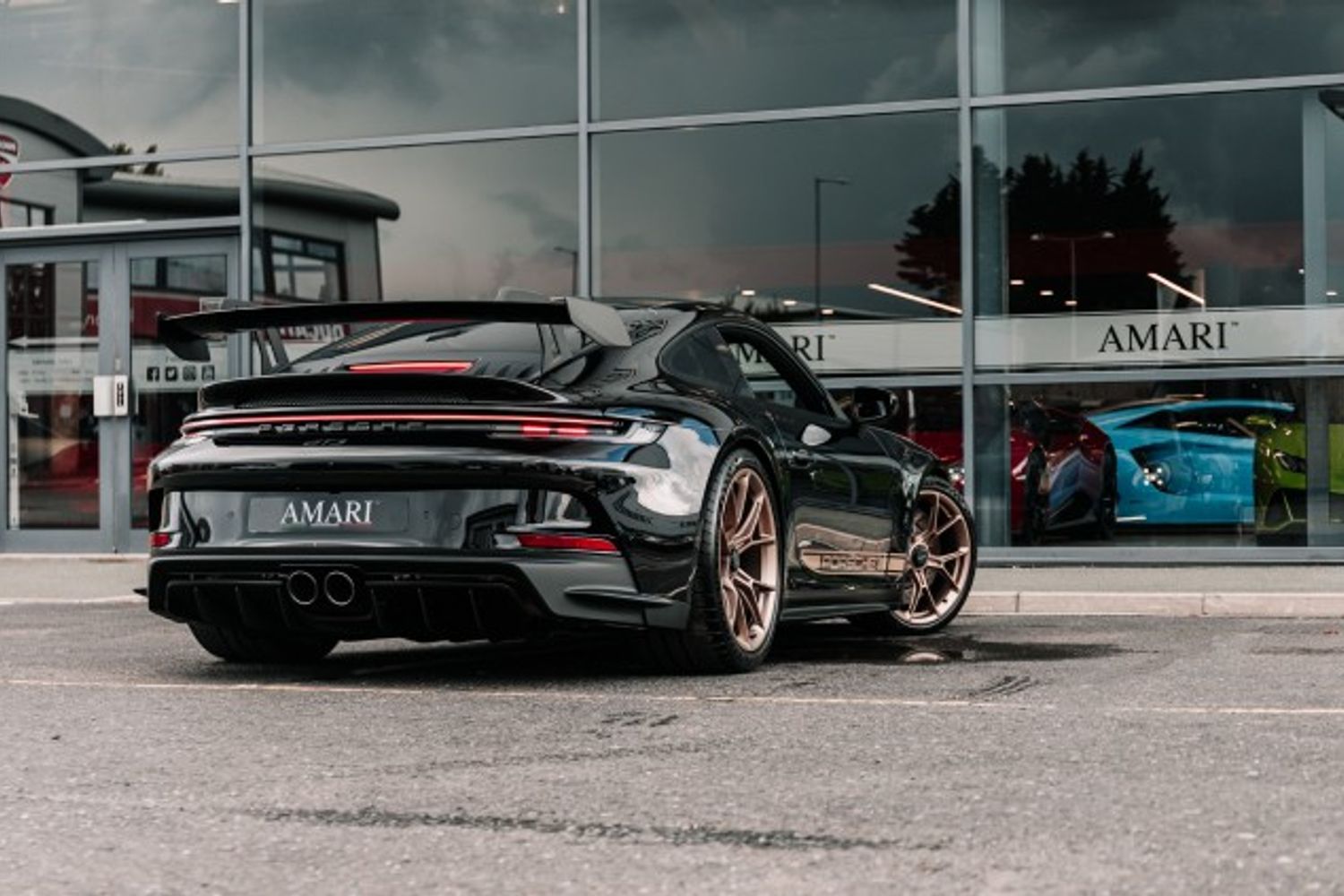 PORSCHE 911 GT3 COUPE 992 4.0 GT3 2DR
