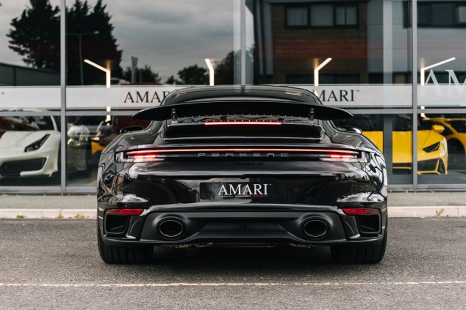 PORSCHE 911 COUPE 3.7 TURBO S PDK 2DR SEMI AUTOMATIC