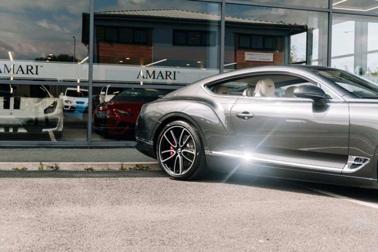 BENTLEY CONTINENTAL GT COUPE 6.0 GT 2DR AUTOMATIC