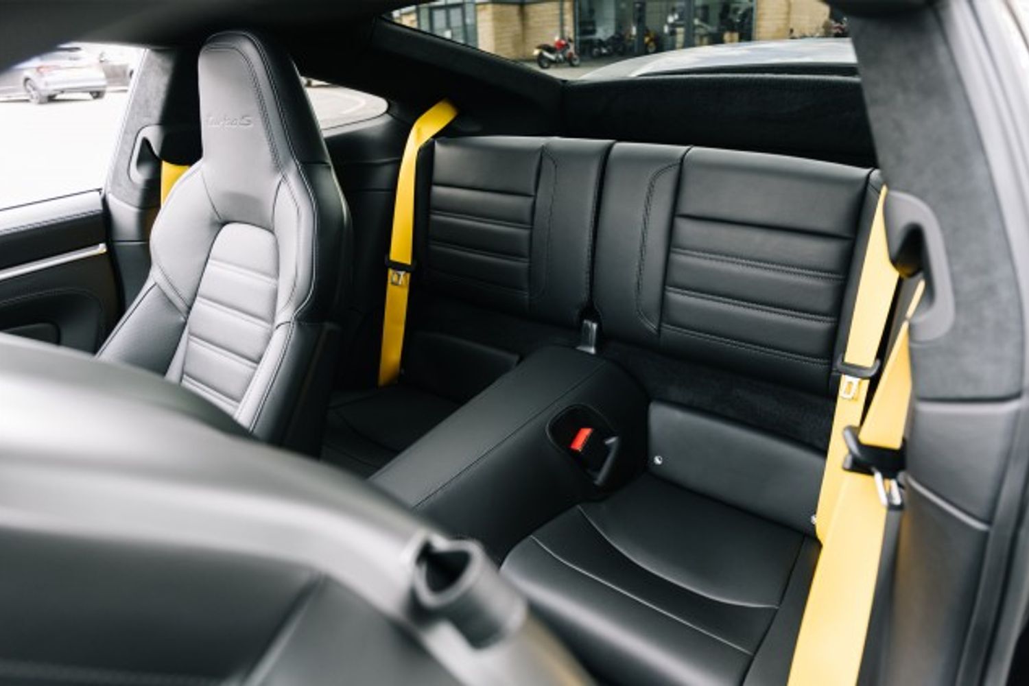 PORSCHE 911 COUPE 3.7 TURBO S PDK 2DR SEMI AUTOMATIC