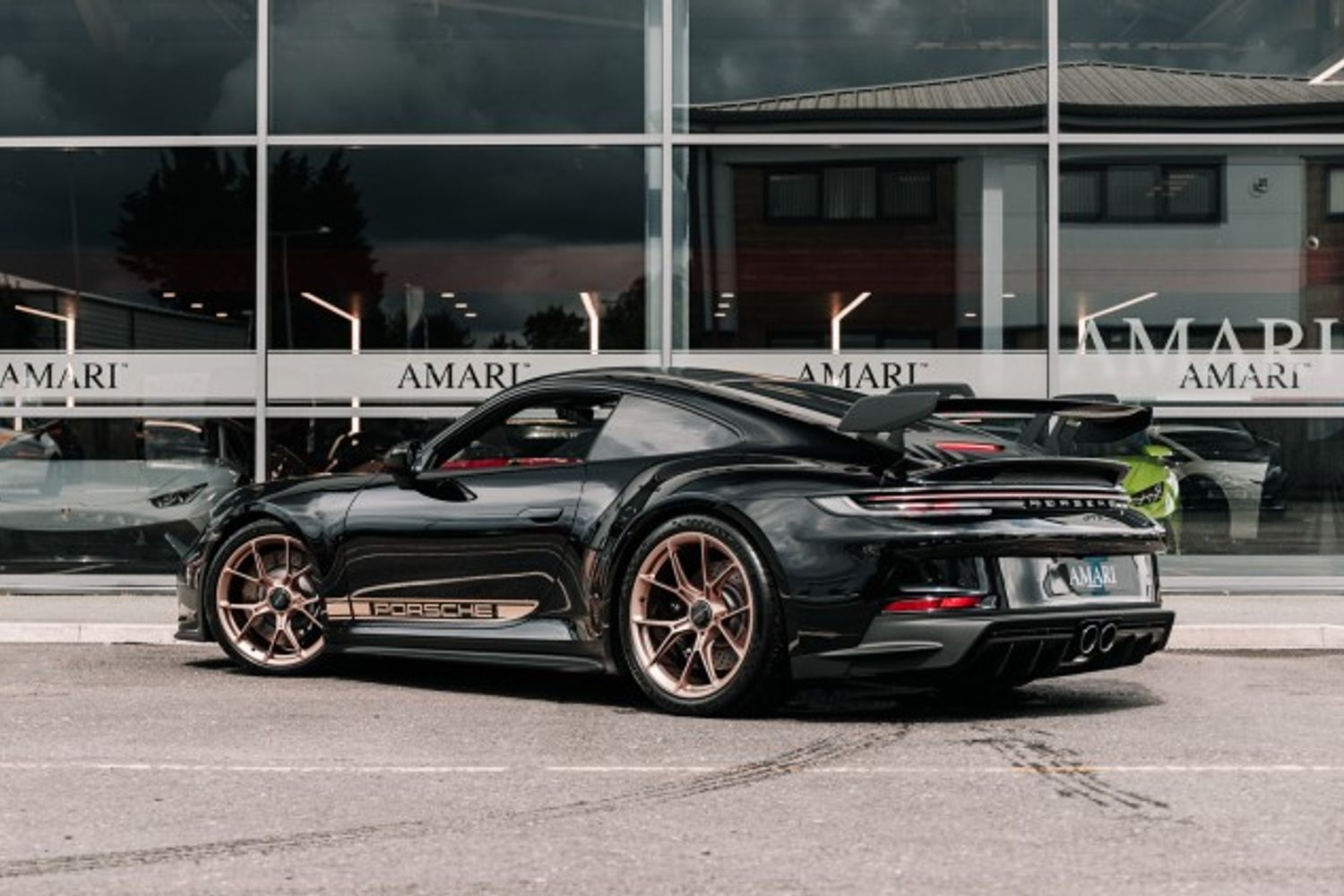 PORSCHE 911 GT3 COUPE 992 4.0 GT3 2DR