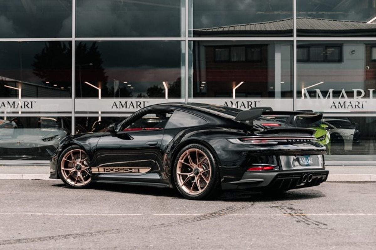 PORSCHE 911 GT3 COUPE 992 4.0 GT3 2DR