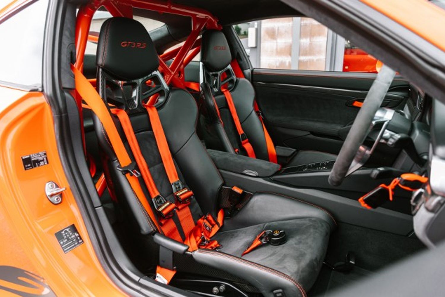 PORSCHE 911 COUPE 4.0 GT3 RS PDK 2DR SEMI AUTOMATIC