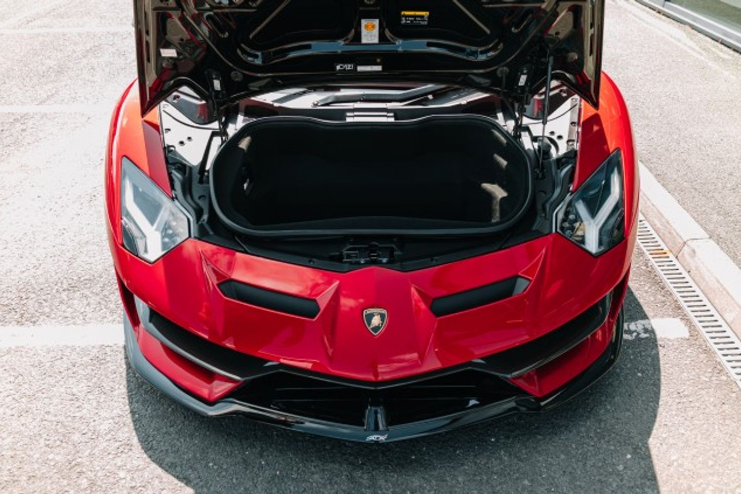 LAMBORGHINI AVENTADOR LP 770-4 SVJ COUPE 6.5 LP 770-4 SVJ 2DR SEMI AUTOMATIC