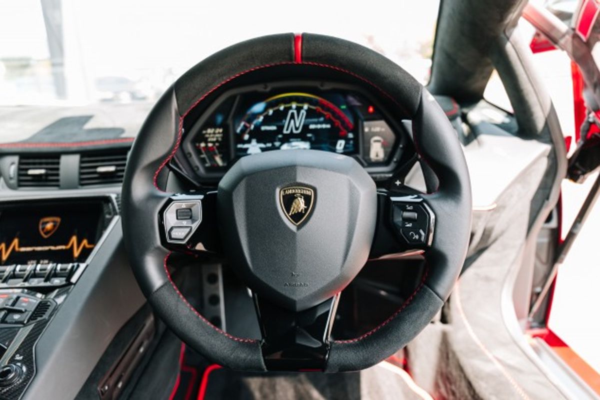 LAMBORGHINI AVENTADOR LP 770-4 SVJ COUPE 6.5 LP 770-4 SVJ 2DR SEMI AUTOMATIC