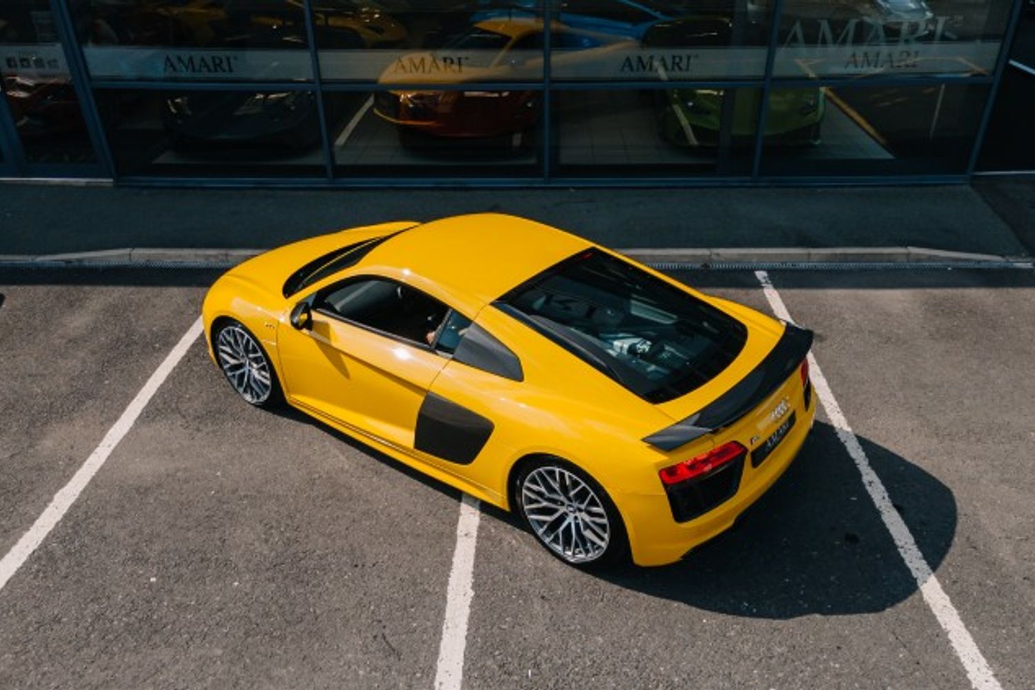 AUDI R8 COUPE 5.2 V10 PLUS QUATTRO 2DR SEMI AUTOMATIC