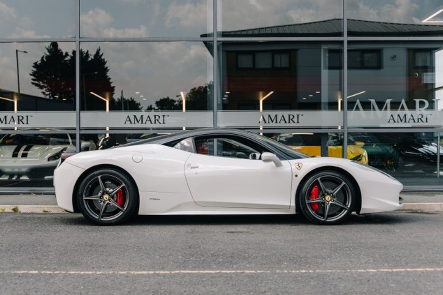 FERRARI 458 COUPE 4.5 ITALIA DCT 2DR SEMI AUTOMATIC