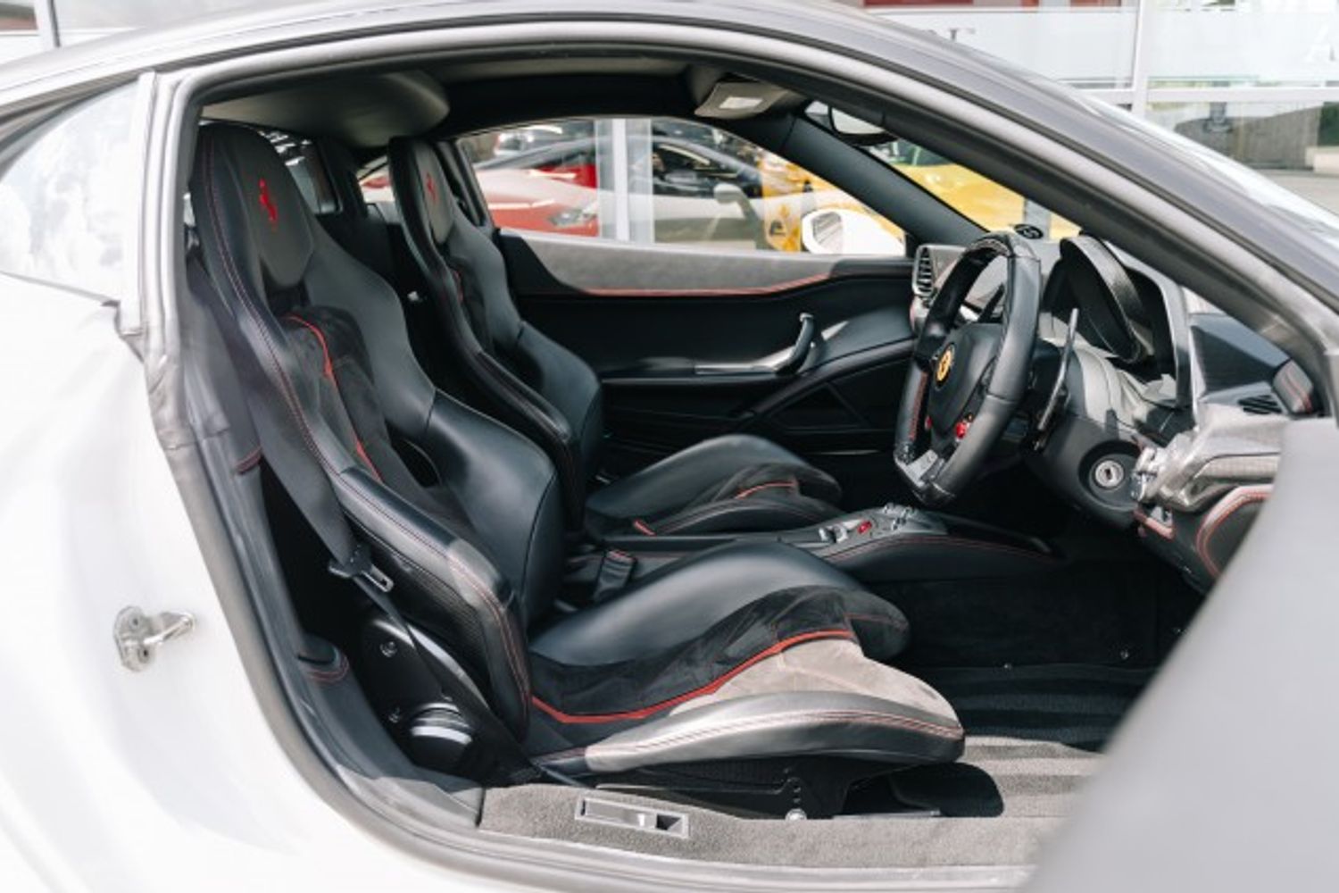 FERRARI 458 COUPE 4.5 ITALIA DCT 2DR SEMI AUTOMATIC