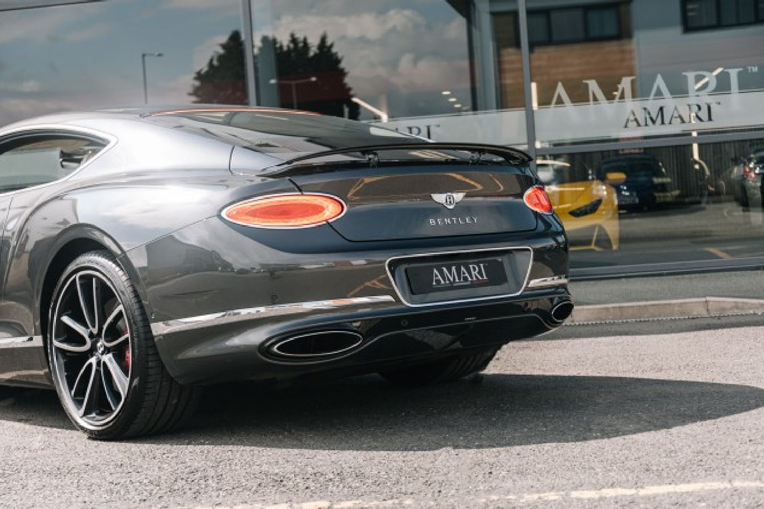 BENTLEY CONTINENTAL GT COUPE 6.0 GT 2DR AUTOMATIC