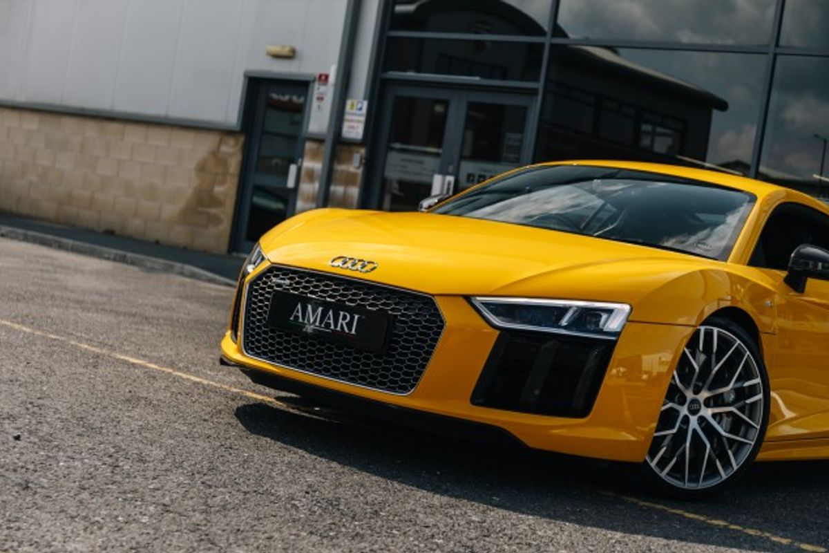 AUDI R8 COUPE 5.2 V10 PLUS QUATTRO 2DR SEMI AUTOMATIC