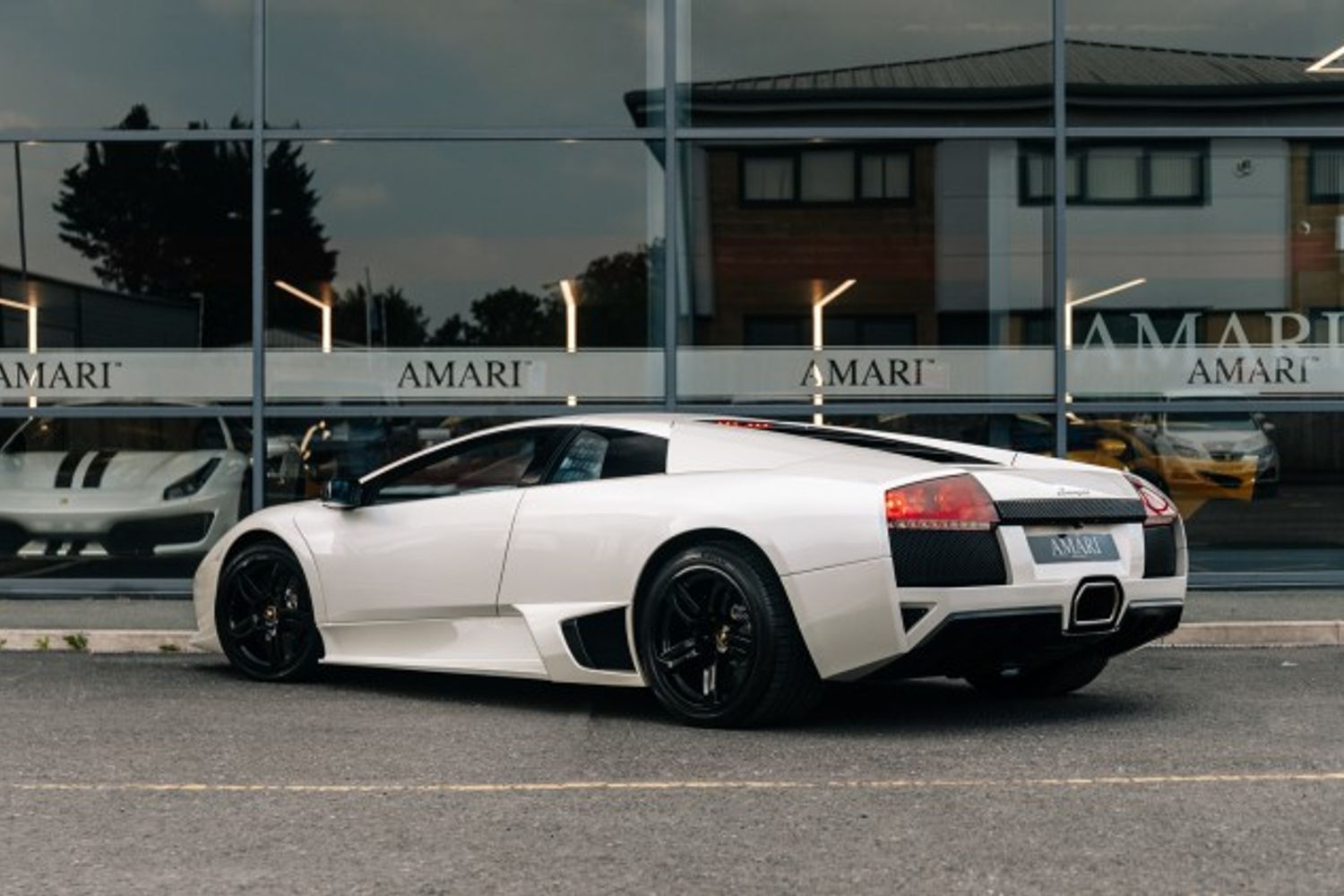LAMBORGHINI MURCIELAGO COUPE 6.5 V12 COUPE 2DR