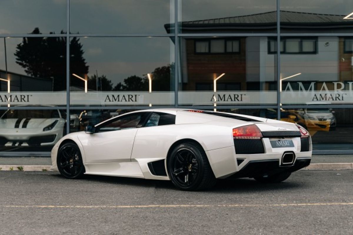 LAMBORGHINI MURCIELAGO COUPE 6.5 V12 COUPE 2DR