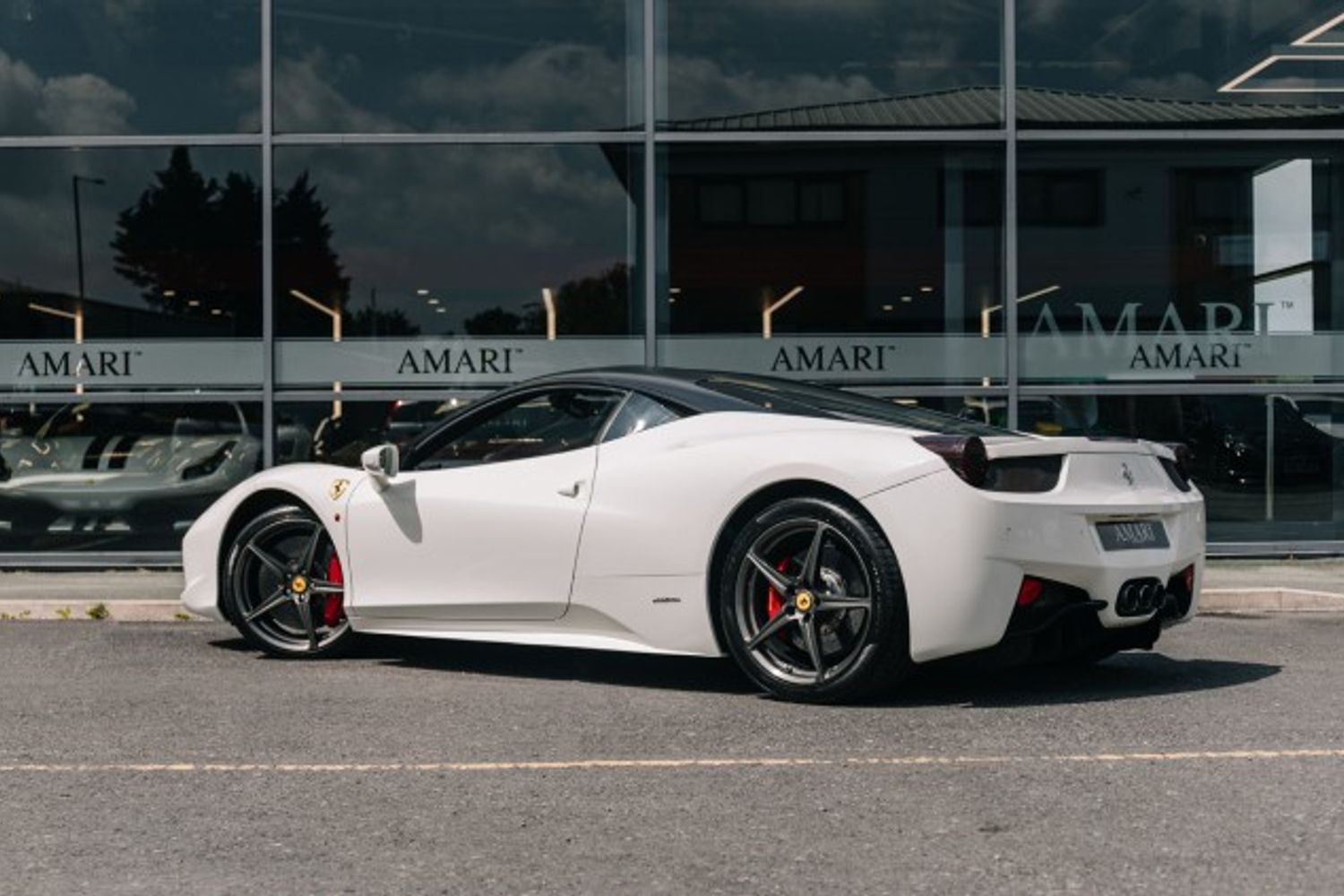 FERRARI 458 COUPE 4.5 ITALIA DCT 2DR SEMI AUTOMATIC