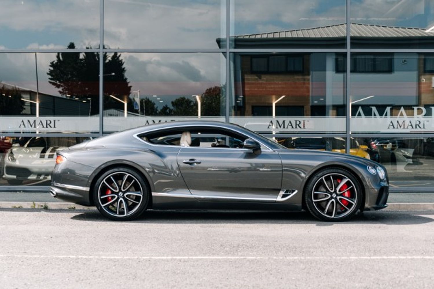 BENTLEY CONTINENTAL GT COUPE 6.0 GT 2DR AUTOMATIC