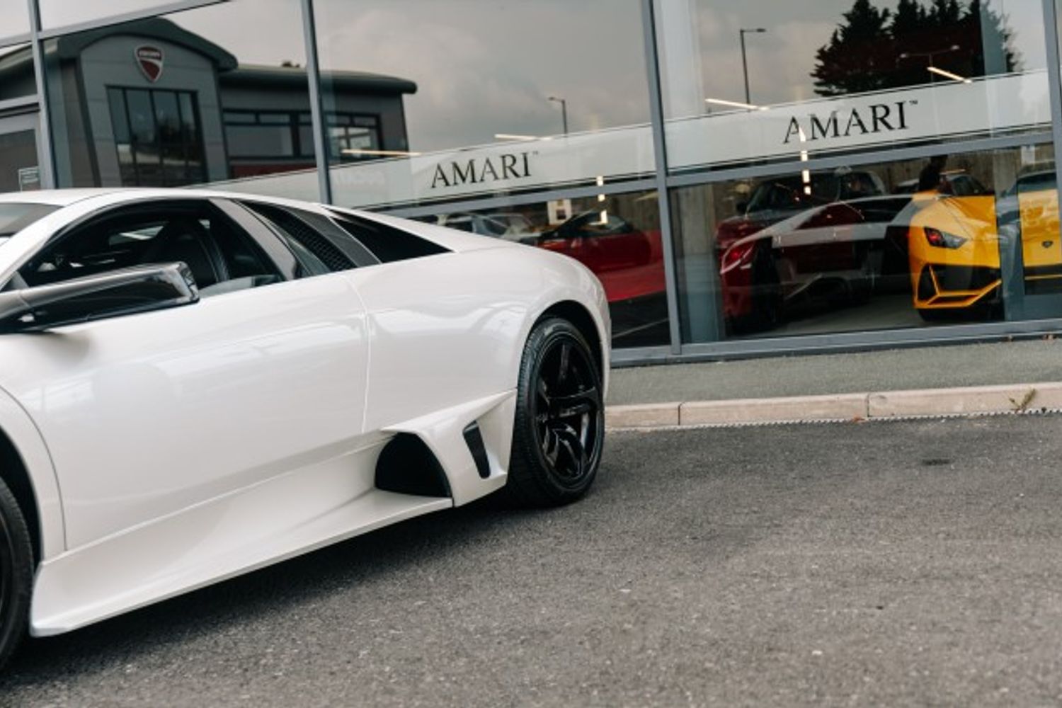 LAMBORGHINI MURCIELAGO COUPE 6.5 V12 COUPE 2DR