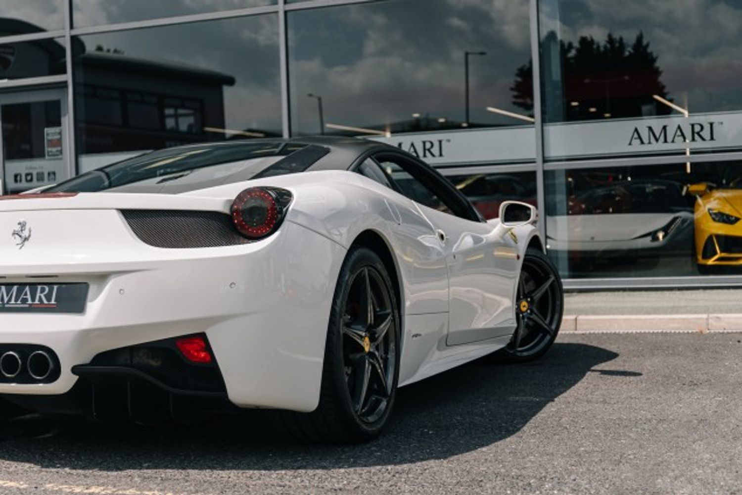 FERRARI 458 COUPE 4.5 ITALIA DCT 2DR SEMI AUTOMATIC