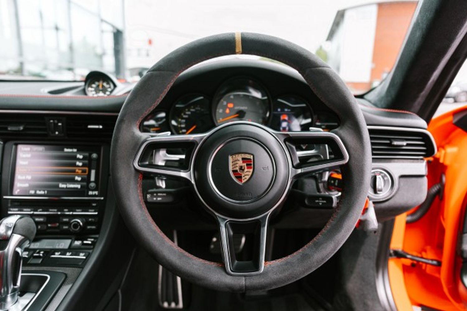 PORSCHE 911 COUPE 4.0 GT3 RS PDK 2DR SEMI AUTOMATIC