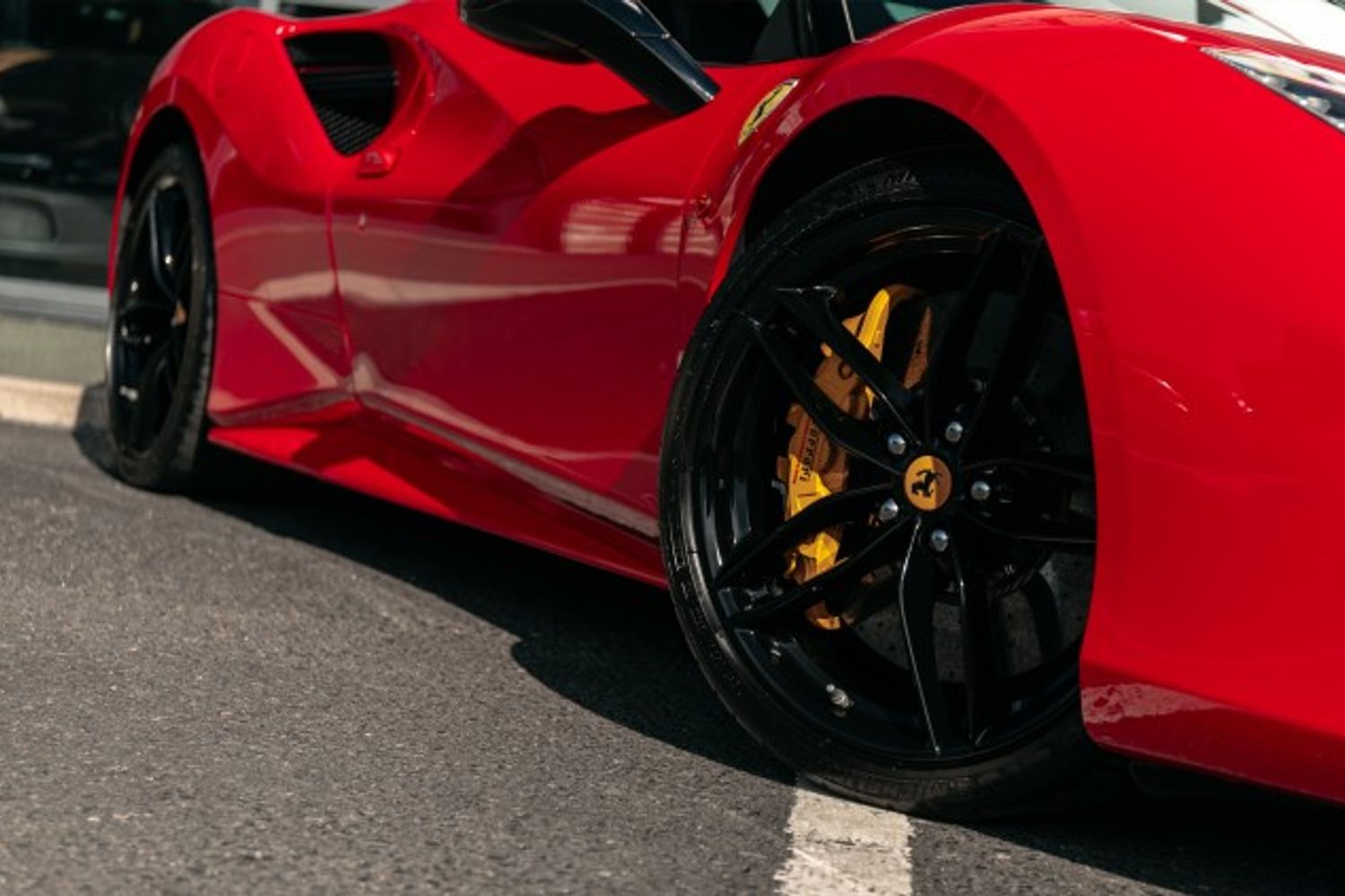 FERRARI 488 GTB COUPE 3.9 GTB 2DR SEMI AUTOMATIC