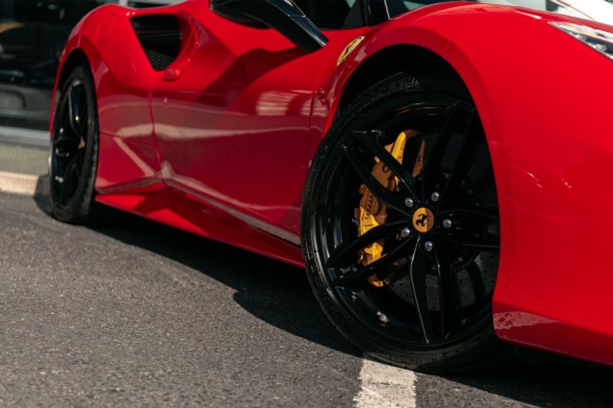FERRARI 488 GTB COUPE 3.9 GTB 2DR SEMI AUTOMATIC