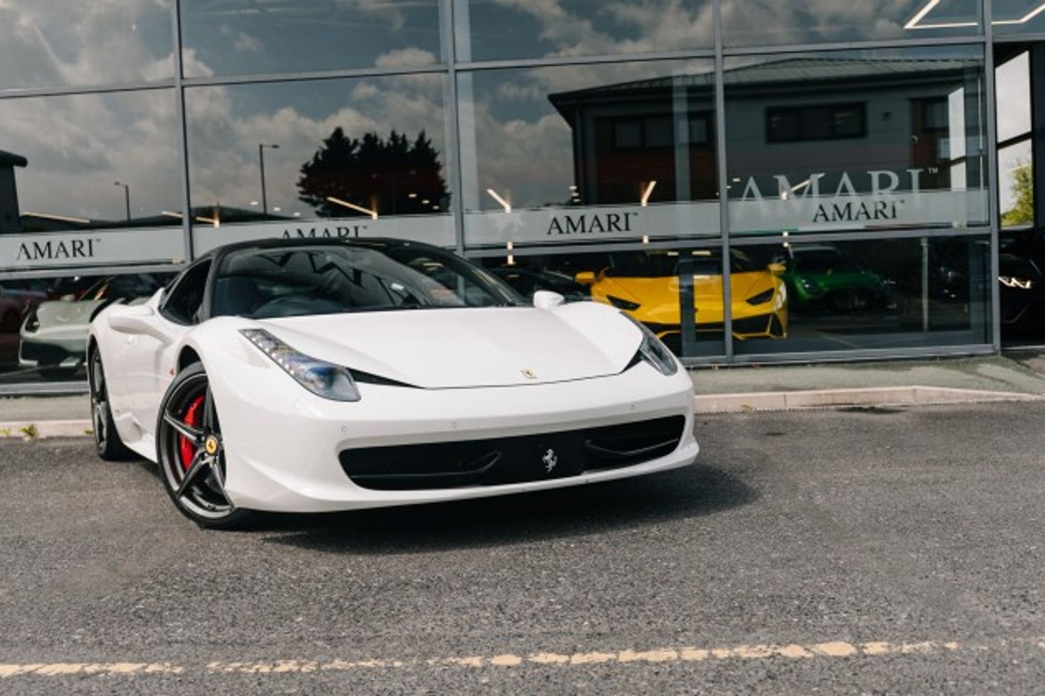 FERRARI 458 COUPE 4.5 ITALIA DCT 2DR SEMI AUTOMATIC