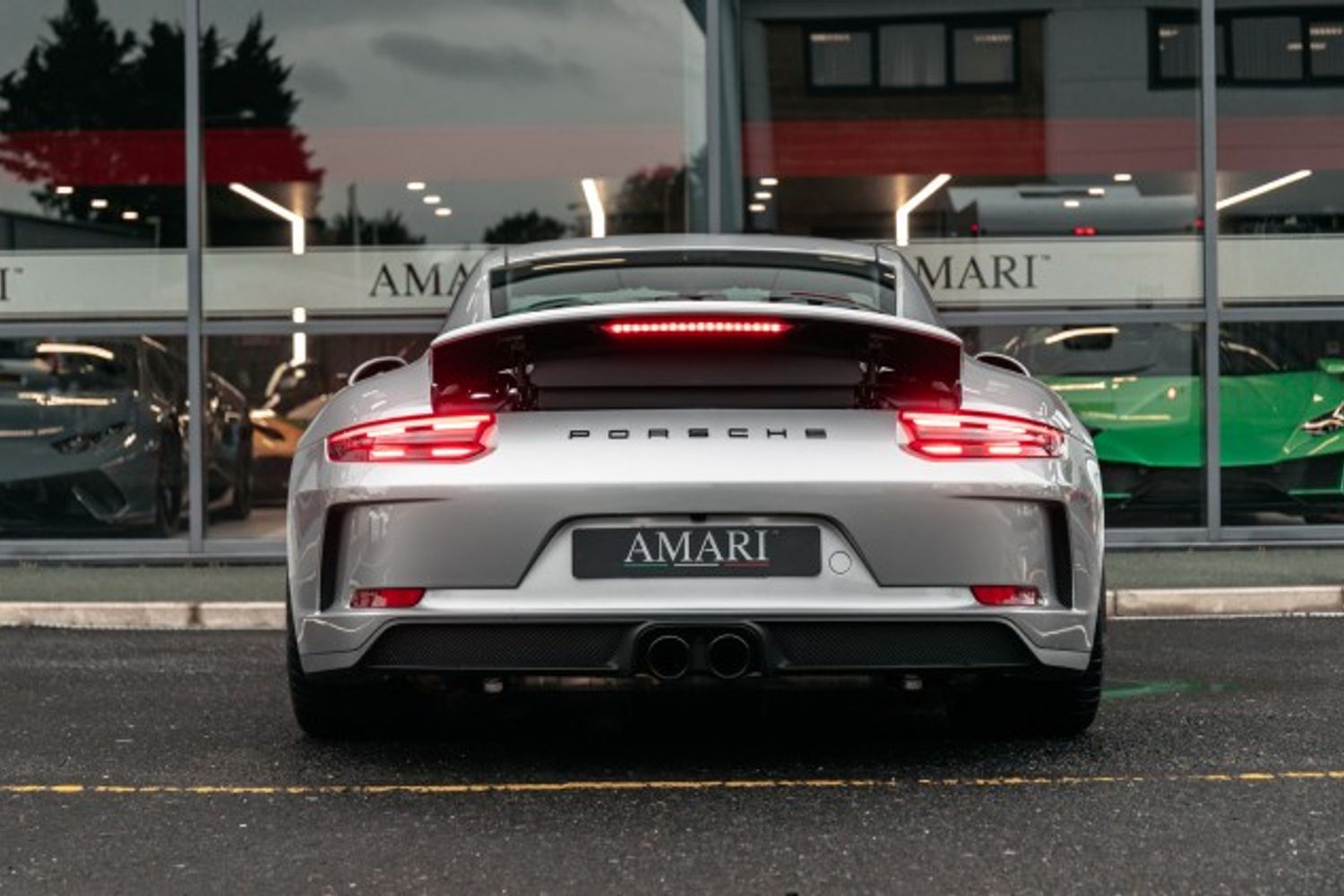 PORSCHE 911 COUPE 4.0 GT3 Touring 2DR