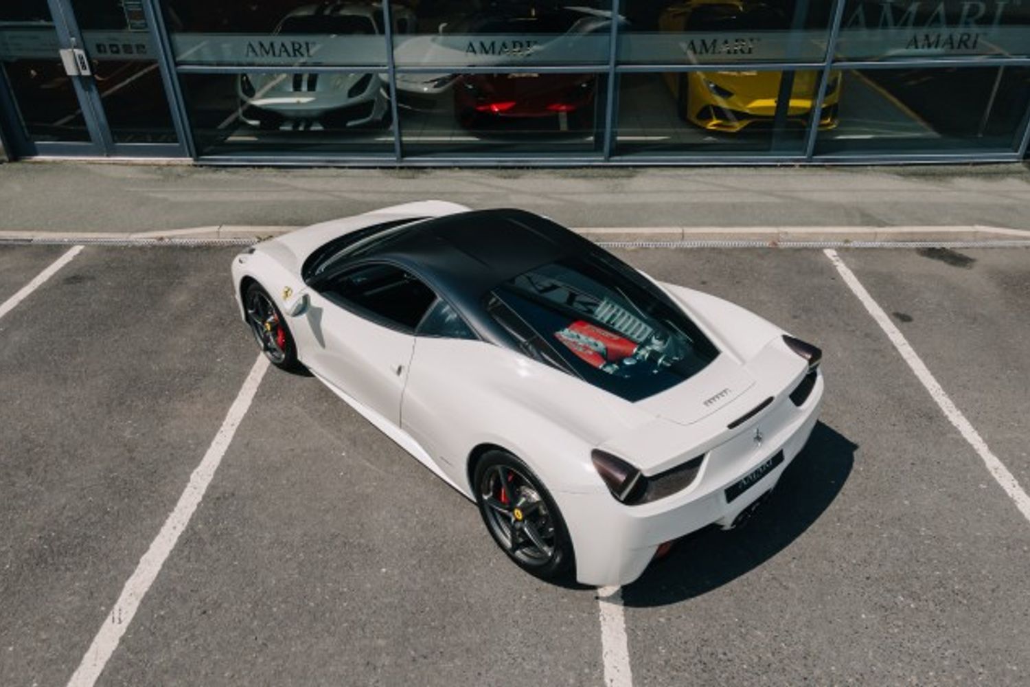 FERRARI 458 COUPE 4.5 ITALIA DCT 2DR SEMI AUTOMATIC