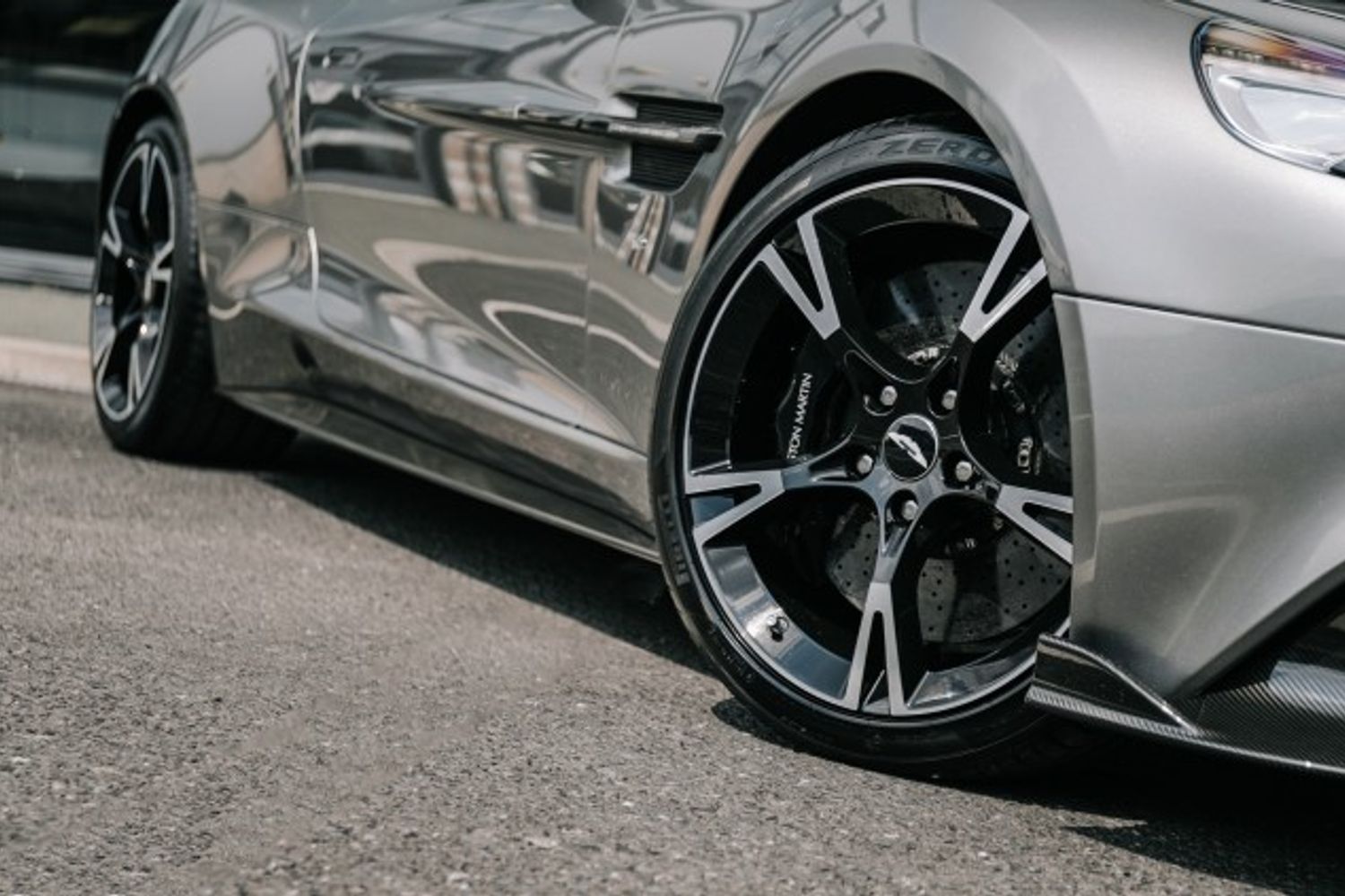 ASTON MARTIN VANQUISH COUPE 5.9 V12 S 2DR AUTOMATIC