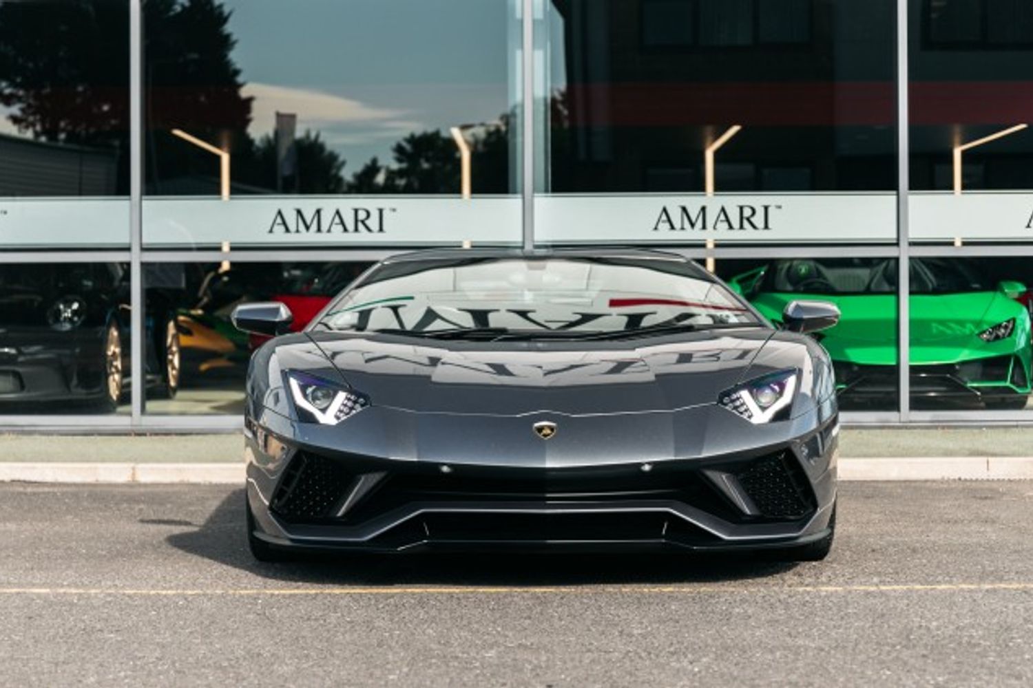 LAMBORGHINI AVENTADOR COUPE 6.5 LP 740-4 S 2DR SEMI AUTOMATIC