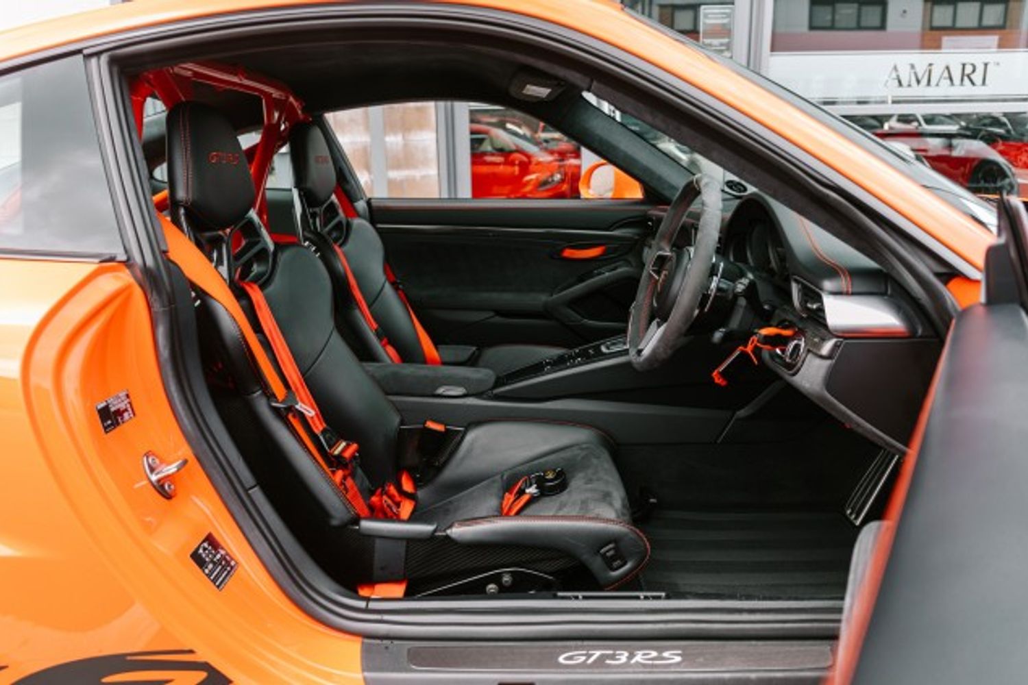 PORSCHE 911 COUPE 4.0 GT3 RS PDK 2DR SEMI AUTOMATIC