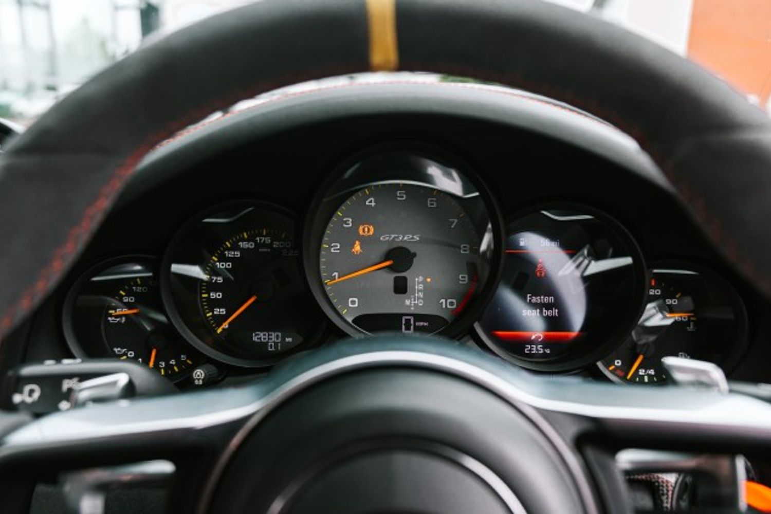 PORSCHE 911 COUPE 4.0 GT3 RS PDK 2DR SEMI AUTOMATIC